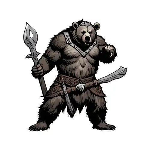 Viking 2 Bear Warrior