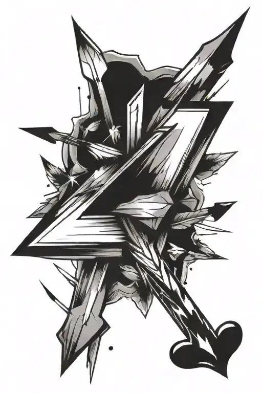 Broken Promises Arrow Thru Heart