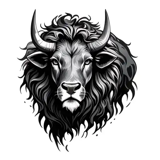 Leo Zodiac Sign Taurus Bull Aquarius Zodiac Sign