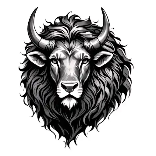Leo Zodiac Sign Taurus Bull Aquarius Zodiac Sign