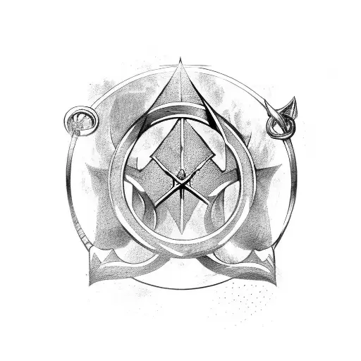 Lord Of The Rings Aaragons Sword Circling It With The Rings Lettering