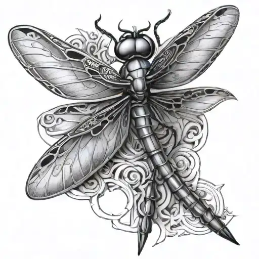 Armoured Dragonfly