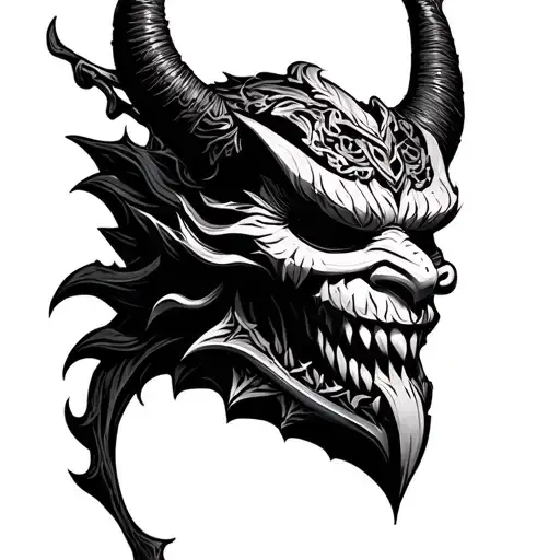 Demon Mask