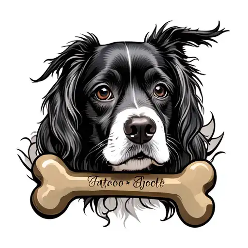 Dogs Names In Dog Bones