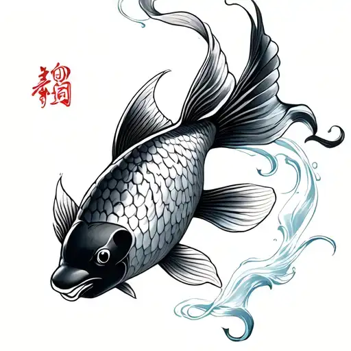Japanese Koi Fish