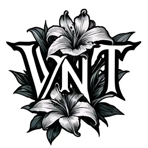 The Word Vxnt With Tiger Lillies