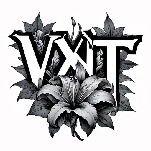 The Word Vxnt With Tiger Lillies
