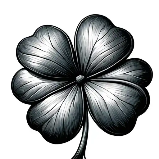 4 Leaf Clover Leaf