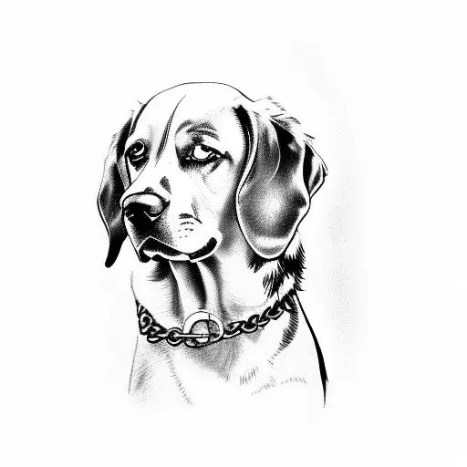 Dog Three Heads Chains