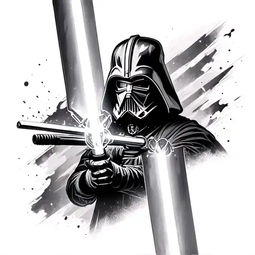 Lightsaber Construction With White Kyber Crystal