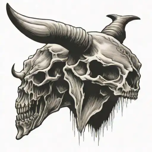 Zach Bryan Quote W Longhorn Skull