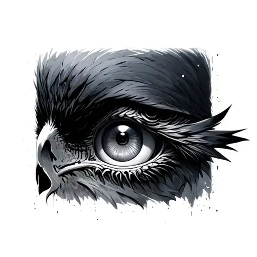 Raven Grim Reaper Eye