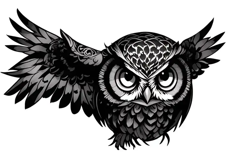 Owl And Anime Elements Incorporated
