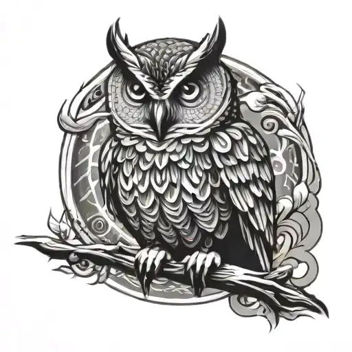 Owl To Thing You Control