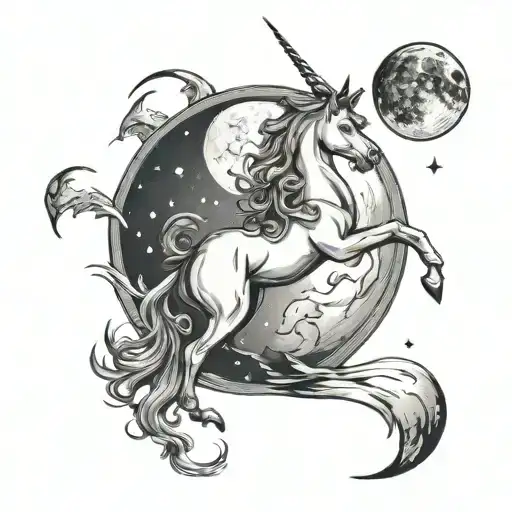 Tge Last Unicorn Looking Back On Moon Phases