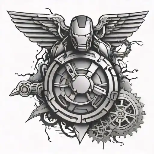 Ironman Triathlon Symbol Incorporated
