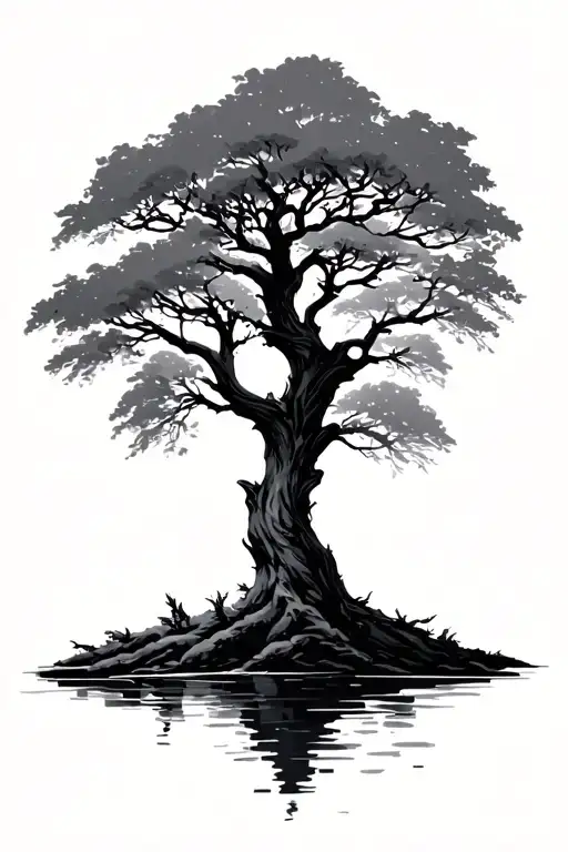 Tree Silhouette