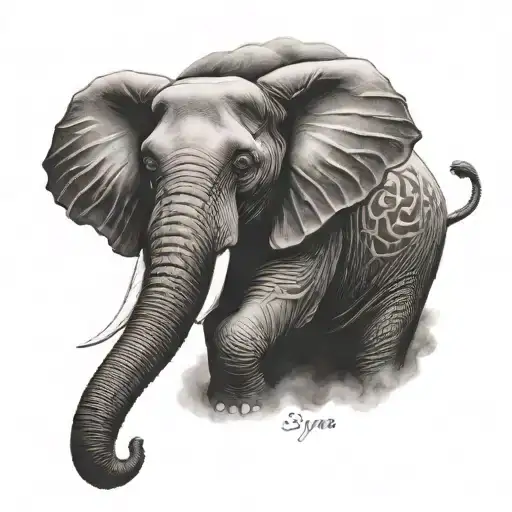 Name Siyama With Elephant