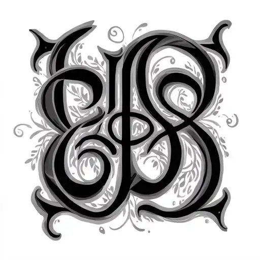 Two Word Ambigram Generator