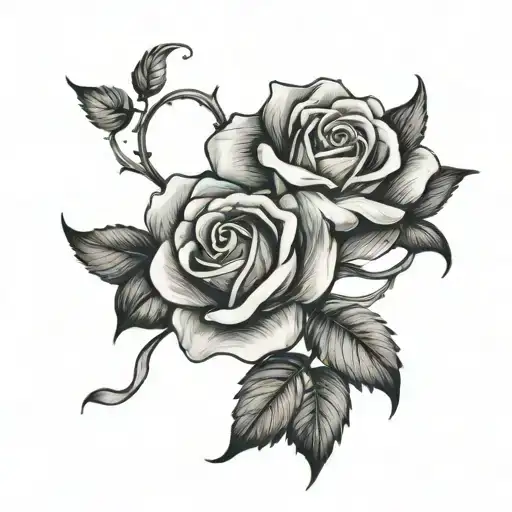 Nosedive Rose Intertwined