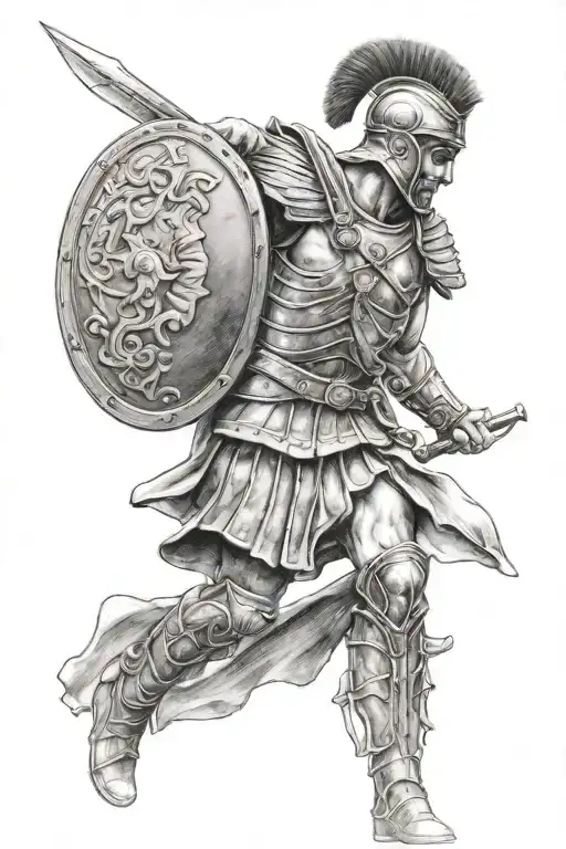 Roman Soldier