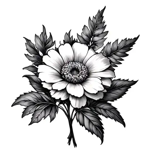 June And September Birth Flower