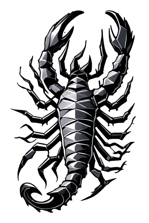 Geometric Design Incorporating Scorpio