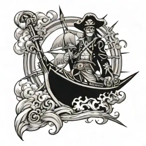 Sun Pirate One Piece