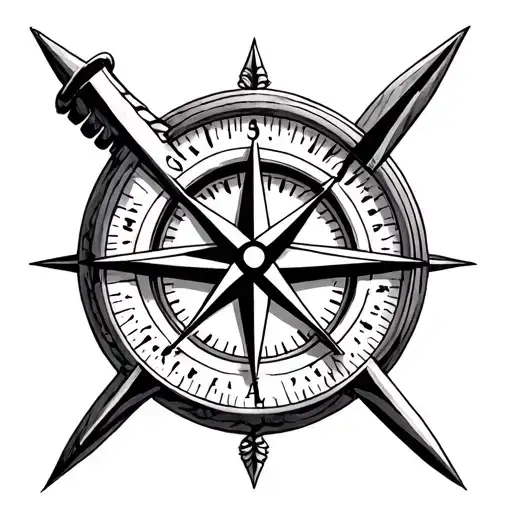 Cross Compass