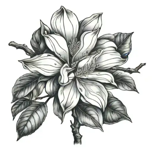 Magnolia Tree
