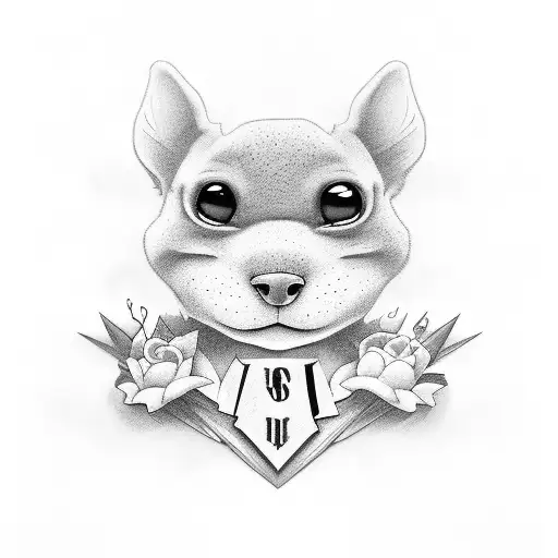 Kids Names Within A Design