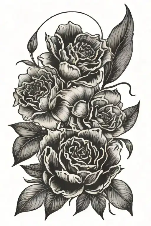 Birth Month Flowers April Feb June