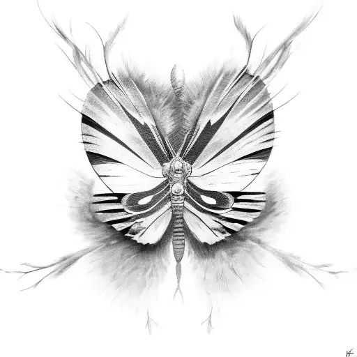 Broken Butterfly Wing