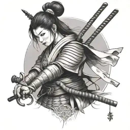 Samurai Girl