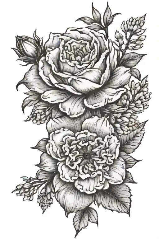 January And August Birth Flowers