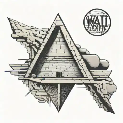 Cara Muro The Wall Pink Floyd Album Cover