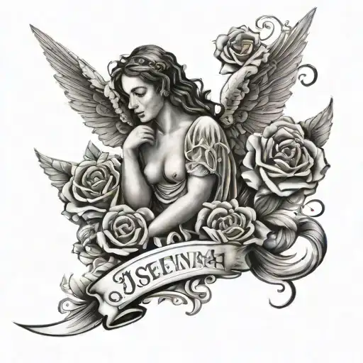 Angel And The Name Josefina