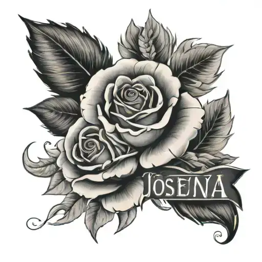 Josefina Name And Date 1944 Write