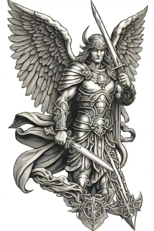 Archangel Michael Sword