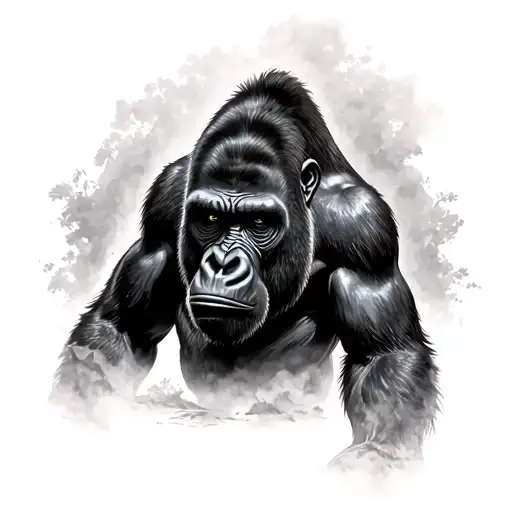 Silverback Gorilla