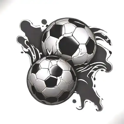 999 With Soccer Ball