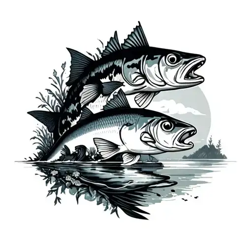 Something With Nature And Fishing