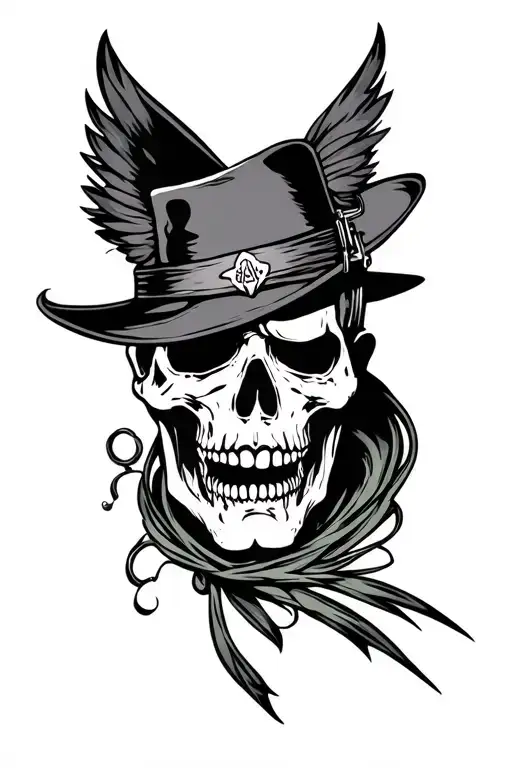 Gangsta Tattoo But With Deap Meaning