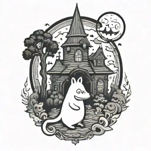 Moomin Spooky