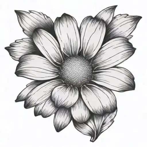 Daisy For Behind The Ear