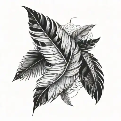 Geometric Feather
