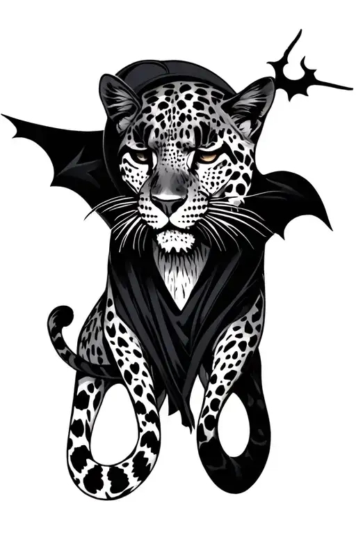 Leopard And Grim Reaper