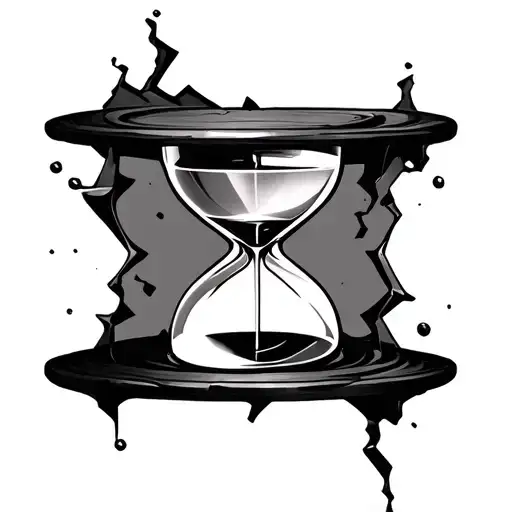 Broken Hourglass