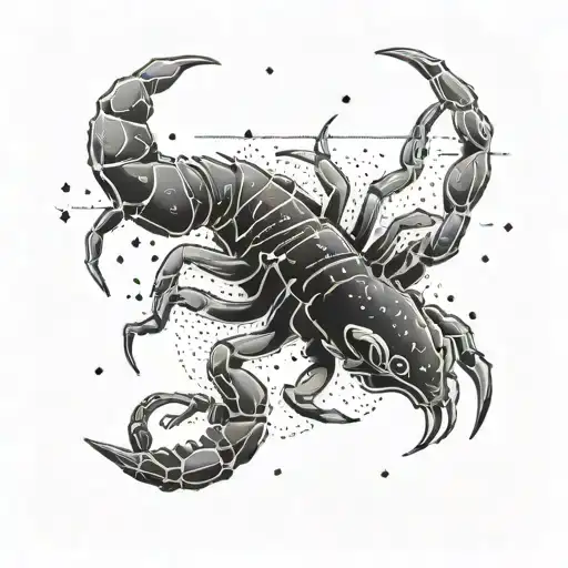 Scorpio Constellation Made
