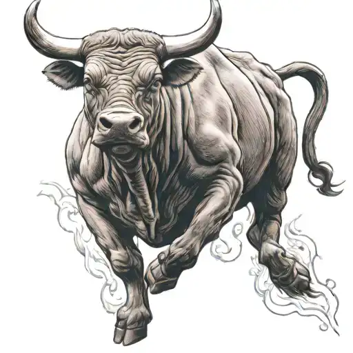 Charging Bull